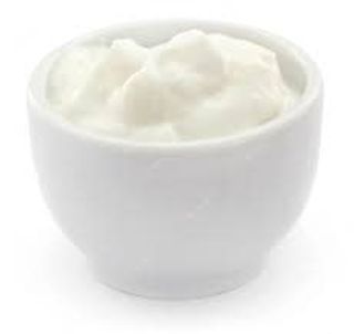 Yogurt curd