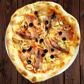 Pizza Clara Campoamor