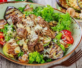 Salata calda La Sarkis