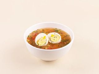 Овощной суп на мясном бульоне (350 гр.)