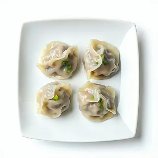 10. Shaomai De Cerdo (4 Uds.)
