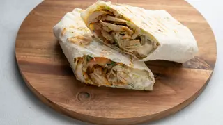 Shawarma średnia