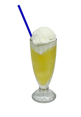 Granizado piña colada bola coco  