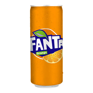 Fanta 25cl Canette