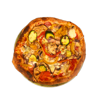 Pizza vegetariana