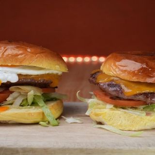 Menú Doble Burger