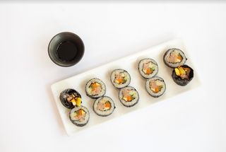 Кимпаб с тунцом (8 шт.)