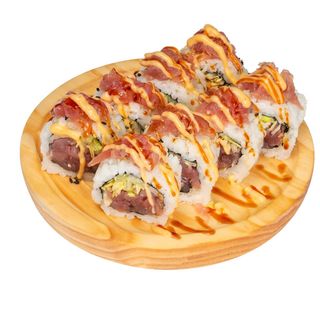 Uramaki hot chili tune