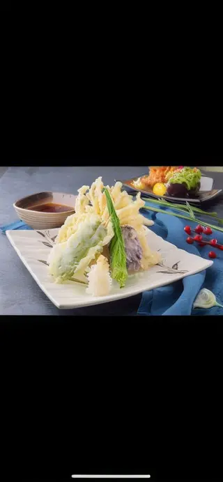 Tempura Japonesa 