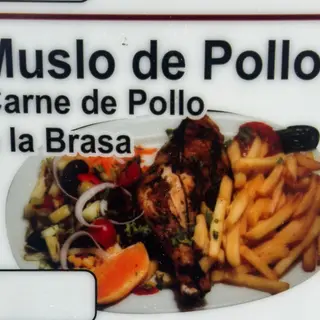 Muslo De Pollo (2 Uds.)