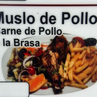 Muslo De Pollo (2 Uds.)