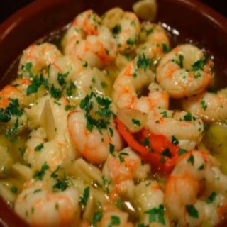 Gambas Al Ajillo