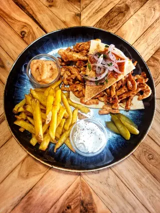 Shawarma  (Galinha)  