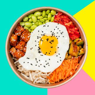 Vegan Tofu Bibimbap