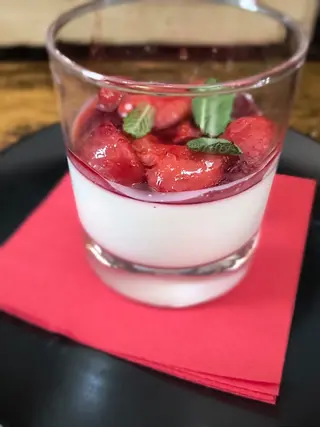 Panna cotta