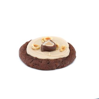 Cookie de Gianduia y Kinder Sin Gluten