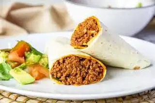 Wrap De Carne Picada