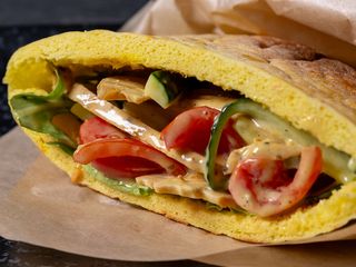 Піта з курячим філе