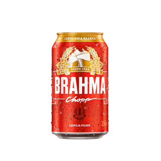 Cerveja Brahma lata 350ml