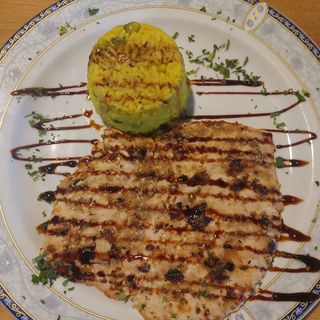 Piept pui/curcan in crusta de nuci