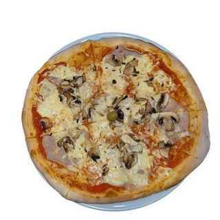 Pizza Capricciosa Combo