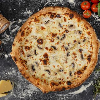 Pizza Con Tartufo e Fungi Ø32cm