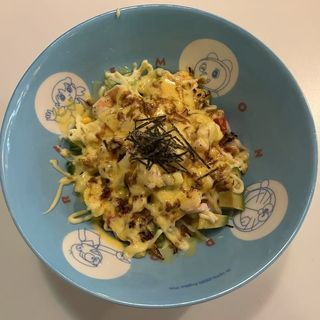 42. Poke Asado De Langostino
