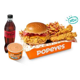 Chicken Creamy Combo
