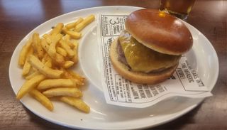 Hamburguesa Saint Anthonys