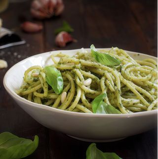 Pasta pesto