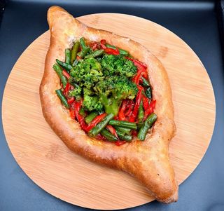 Хачапурі Аджарский овочевий (600г)