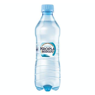 Kropla Beskidu woda niegazowana 0.5l