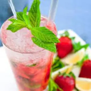 Mojito framboise