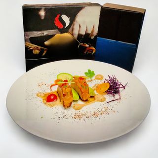 Tacos Saumon épicé