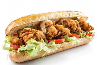 Poulet Deluxe Sandwich