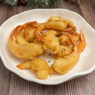 114. Langostino Rebozado