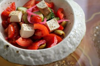 Салат Грецький з тофу