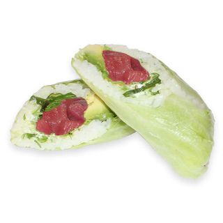 Cristal maki atún, aguacate y lechuga (6 uds.)