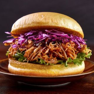 Burger Pulled Pork
