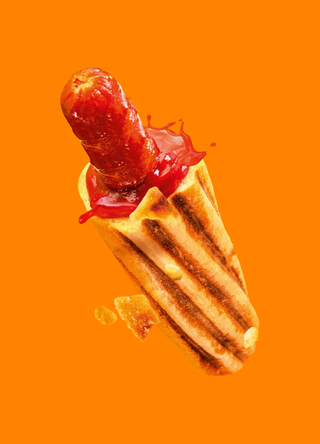 Хот-дог «классический ардельский» xxl %/ Hot dog ''classic ardelean" xxl %