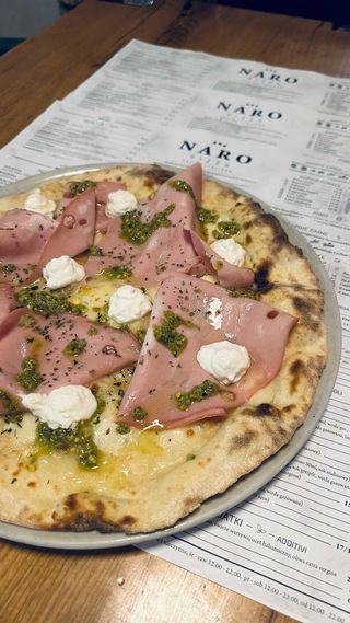 Mortadella e pisacchio