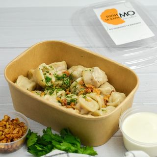 Пельмені з телятини (260/40г)