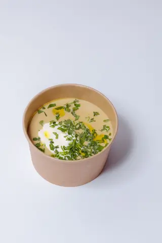 Supă cremă de ciuperci