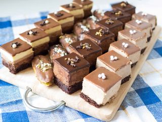 Platou "I love chicolate"