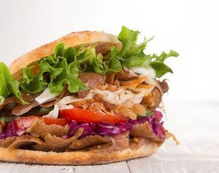 Panino kebab