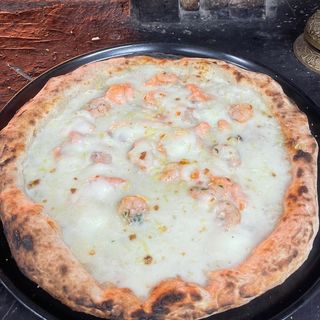 Pizza gourmet chiaro di luna (33 cm.)