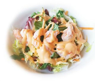 Cocktail di gamberi e polpa granchio