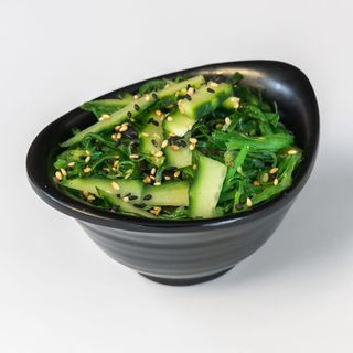 Ensalada de alga wakame