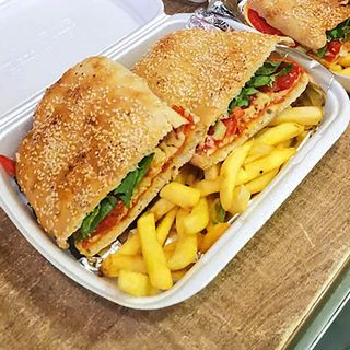 Sendvič sa pršutom 500 gr