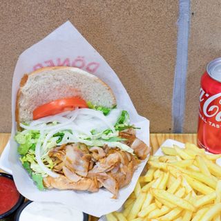 Menu Kebab Solo Care con Ternera